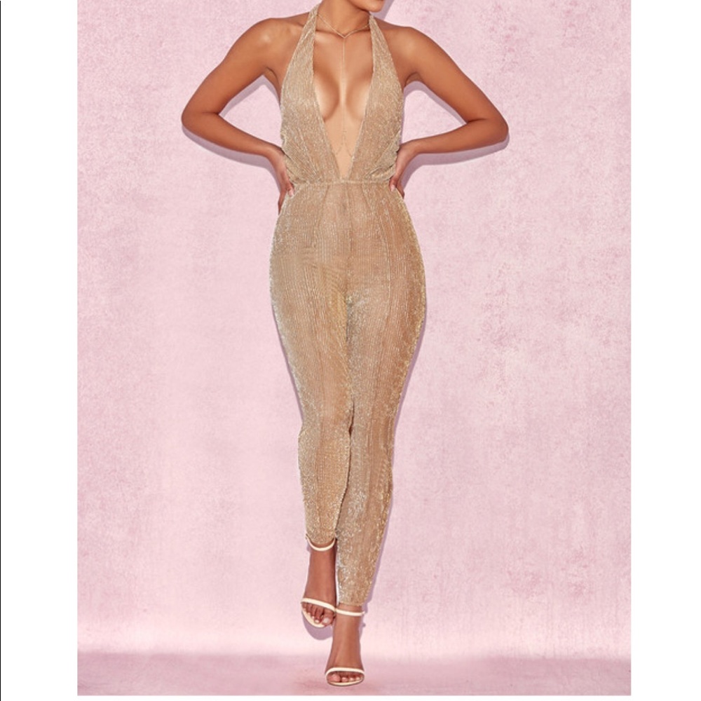 House of Cb jumpsuit